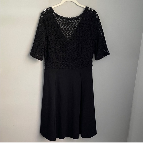 New Boden Black Lace Bodice Dress
Size 12R - Picture 3 of 10